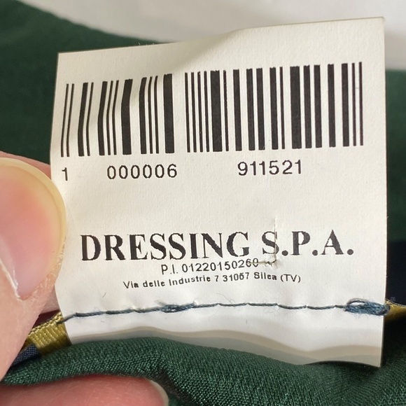 CLASS ROBERTO CAVALLI Office Siren Snake Charm Designer Italian Green Dress 8 - Picture 15 of 16